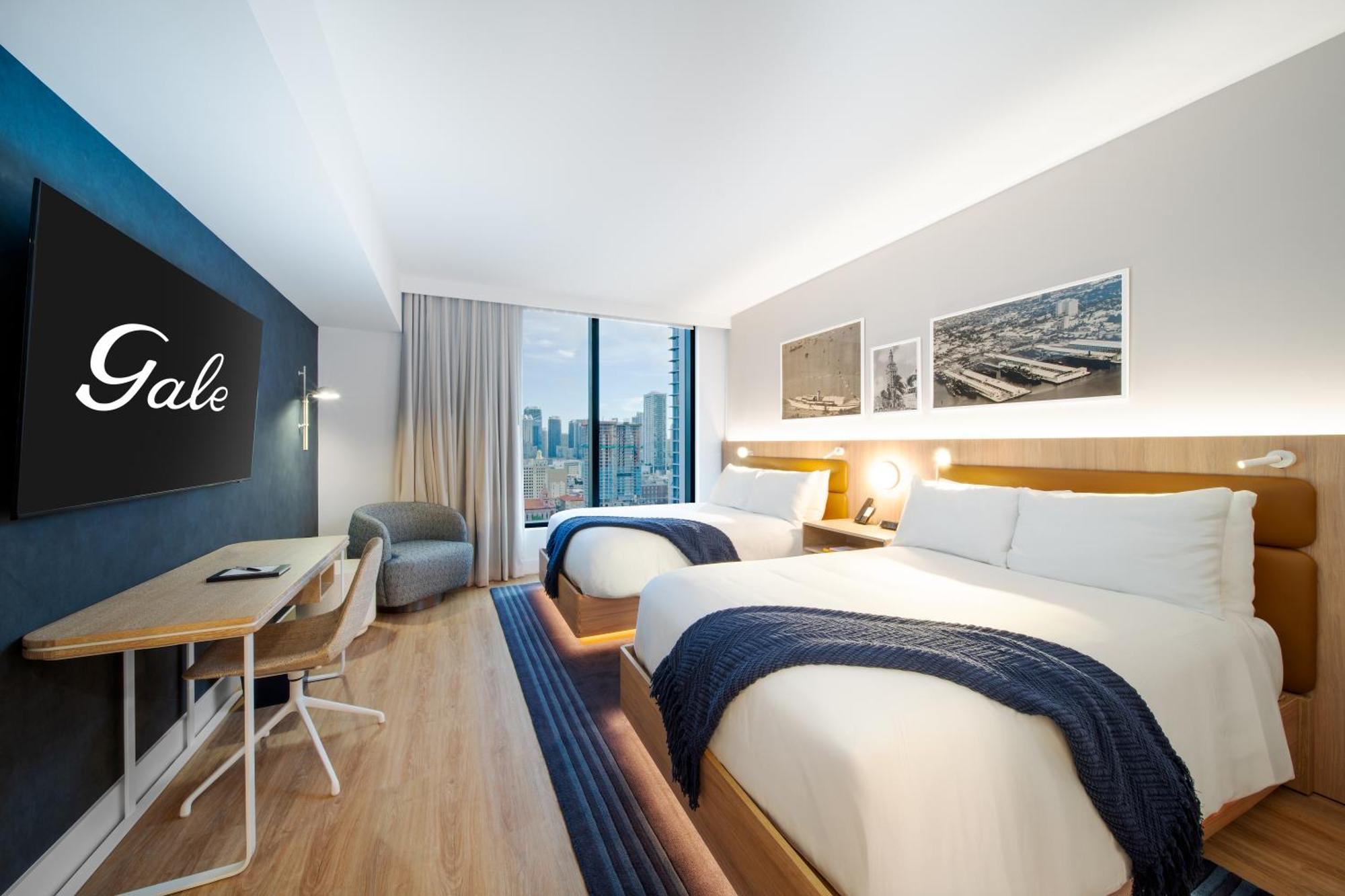 City view Studio with Two Beds